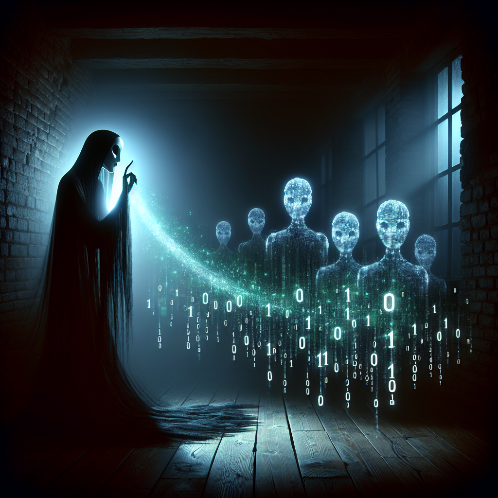Dark AI story